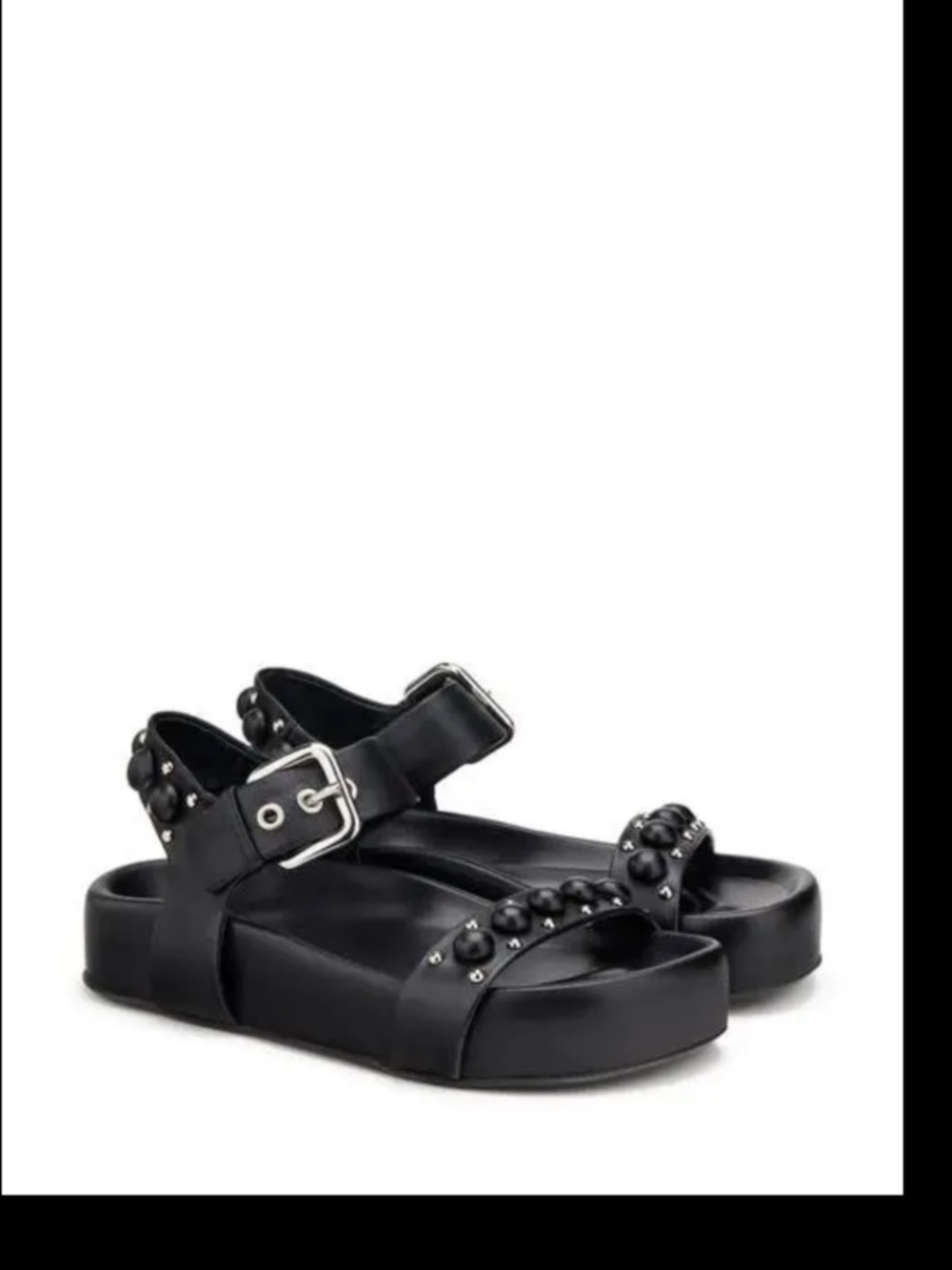 AGL  Jane Stud Platform Sandal